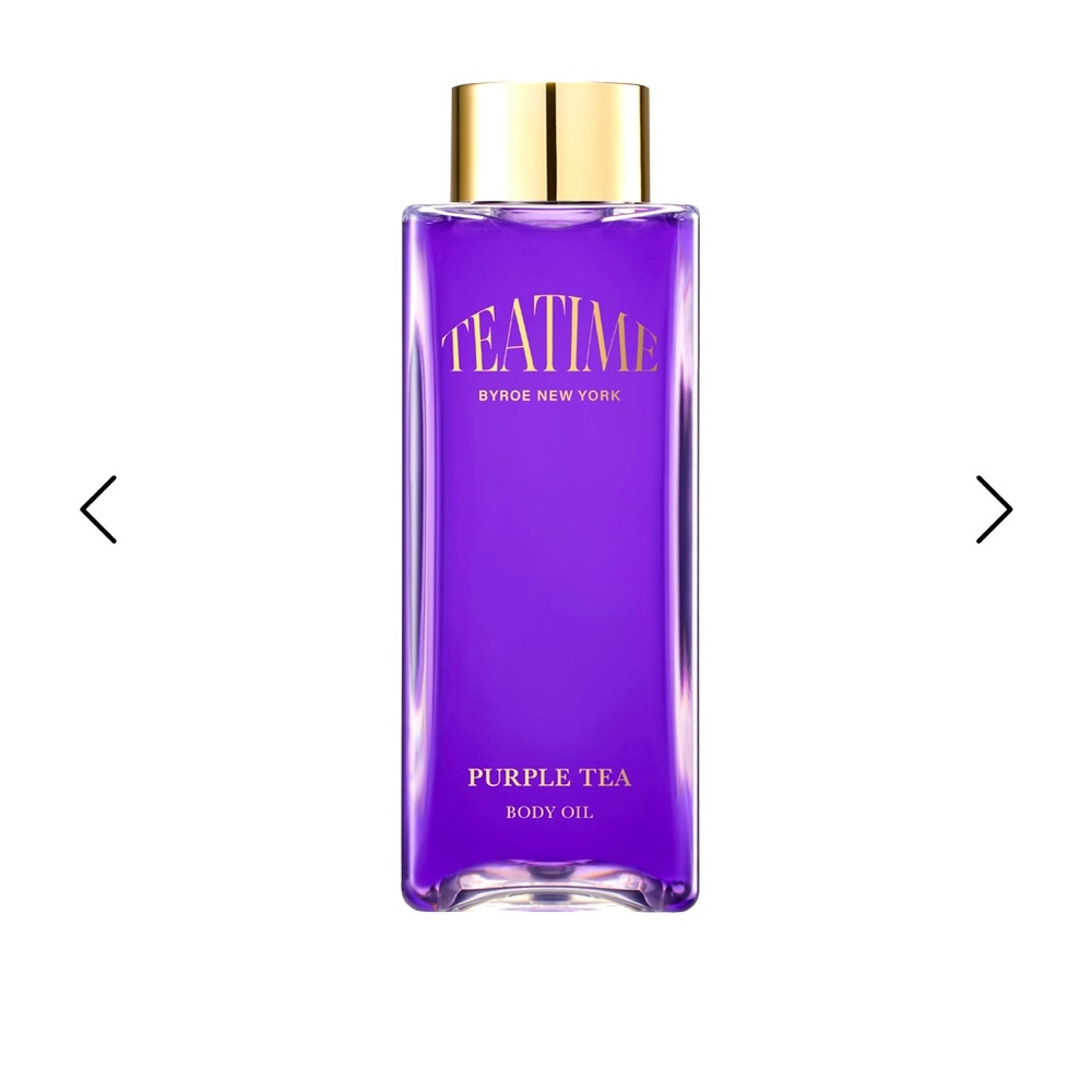 NIB Byroe purple tea body oil